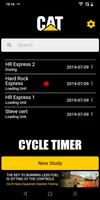Cat® Cycle Timer Poster