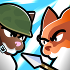 Cats Warrior: Castle Defense icon