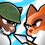 Cats Warrior: Castle Defense