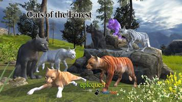 Cats of the Forest 포스터