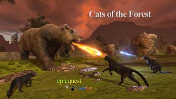 Cats of the Forest 스크린샷 1