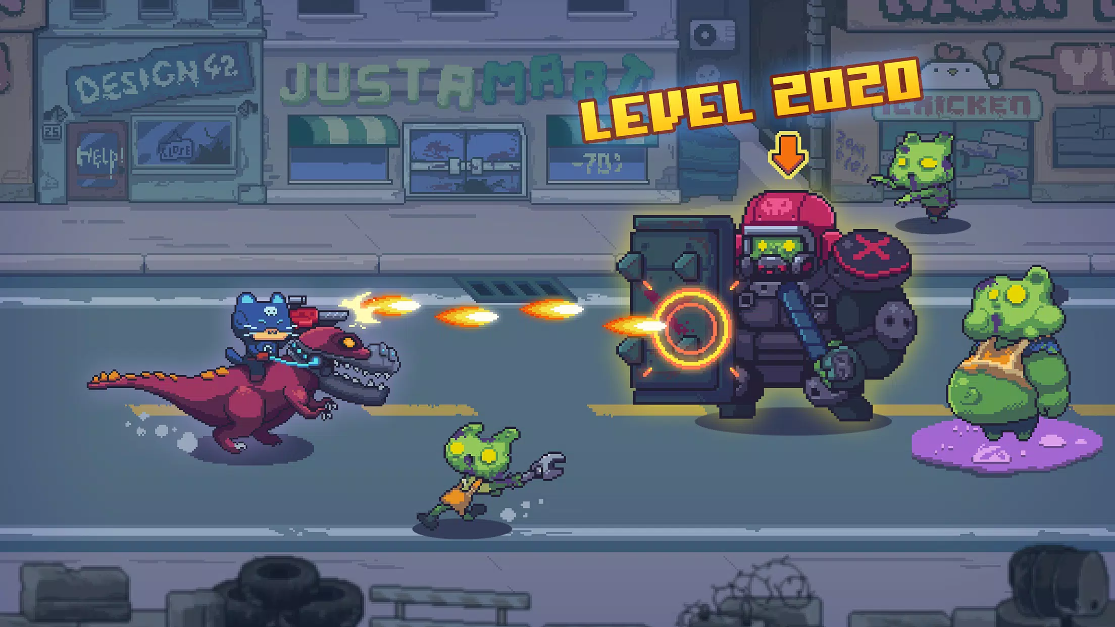 Super Cat Gun: Adventure World for Android - Free App Download