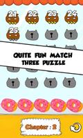 Cat Match Three Puzzle Ekran Görüntüsü 3