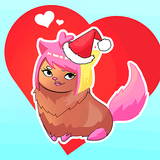 Cat Love Story أيقونة
