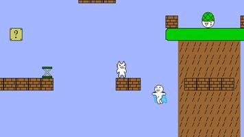 Cats Mario स्क्रीनशॉट 3