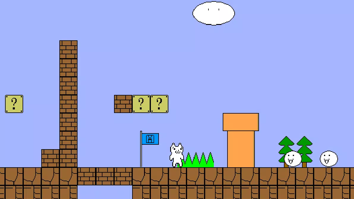 Adventures of Cat Mario APK (Android Game) - Free Download