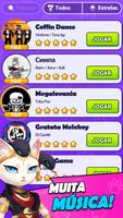 Hopping Cats: Jogo de música imagem de tela 1
