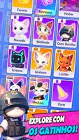 Hopping Cats: Jogo de música imagem de tela 2
