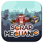 Scrap Mechanic Game Building machine icon