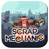 Scrap Mechanic Game Building machine