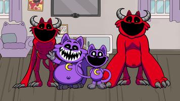 My Monster Cat: Virtual Pet постер