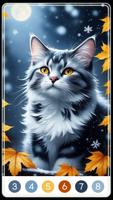 Cat Paint by Number 截图 1