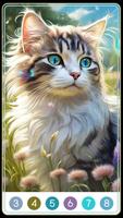 Cat Paint by Number 截图 3