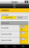 Caterpillar Paving Calculator screenshot 3