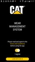 Cat® Wear Management System Affiche