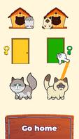 Cat Rush Puzzle: Draw To Save screenshot 2