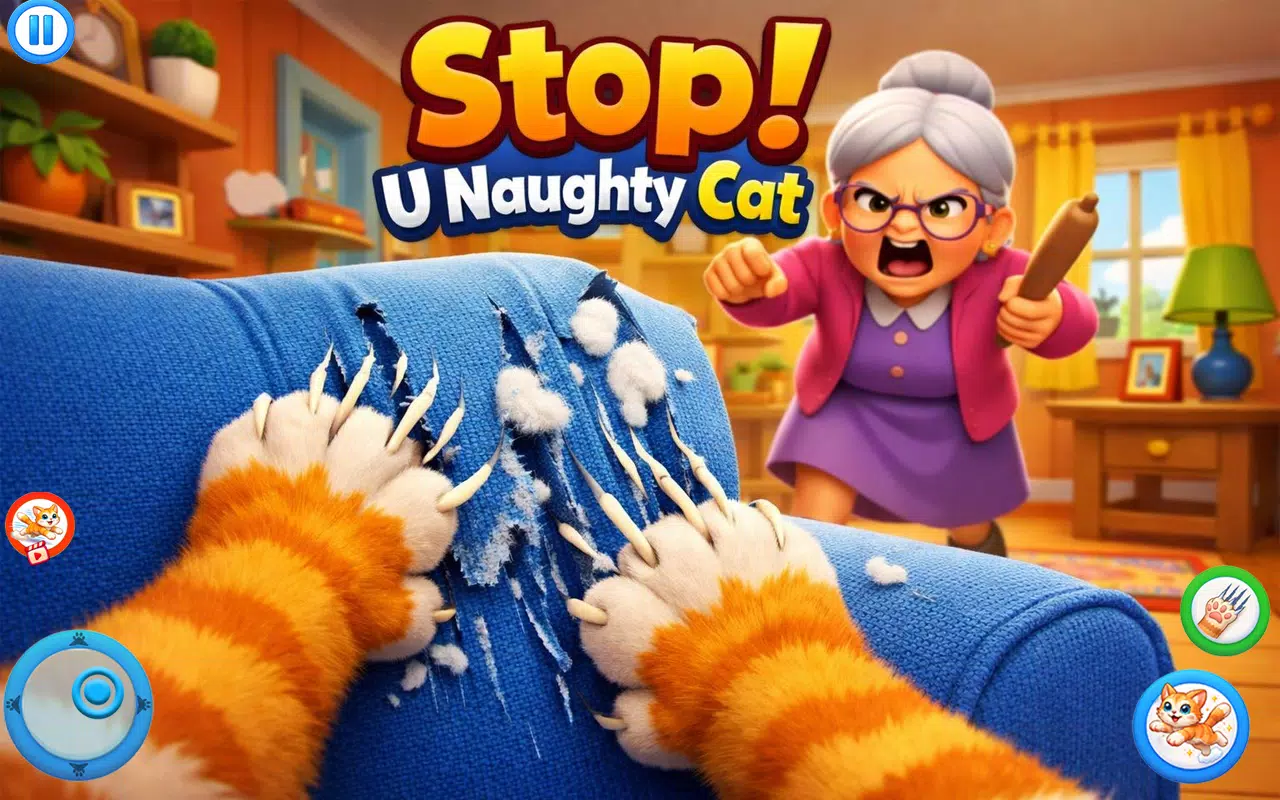 I Am Cat and Granny Simulator