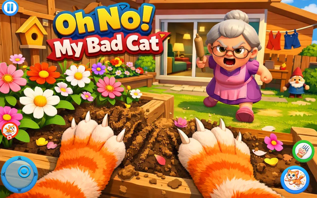 I Am Cat and Granny Simulator