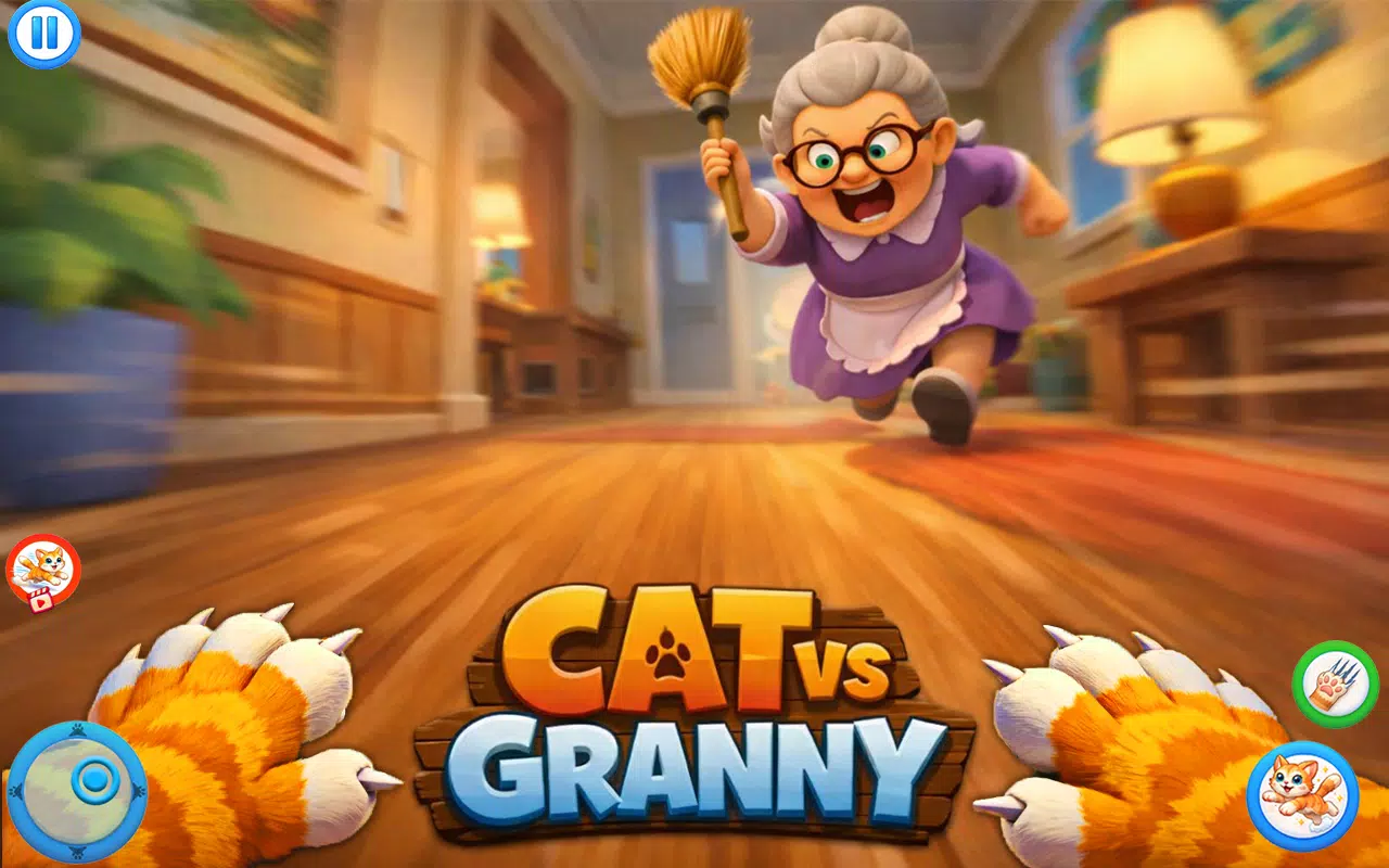 I Am Cat and Granny Simulator