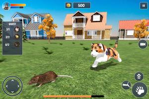 Cat Family Simulator: Life Sim capture d'écran 1