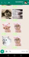Cat Stickers Ekran Görüntüsü 1