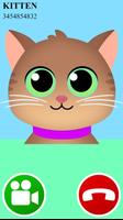 fake call video cat 2 game 스크린샷 2