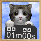 Cat Timer ícone