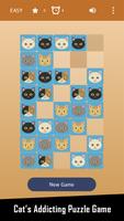 Cat's Tiles - Free Addicting Puzzle Game Affiche