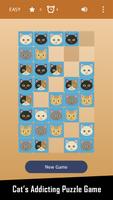 Cat's Tiles - Free Addicting Puzzle Game plakat
