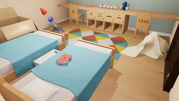 脱出ゲーム おもちゃ部屋 ポスター