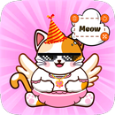 DIY Cat Maker - Cat Stickers aplikacja