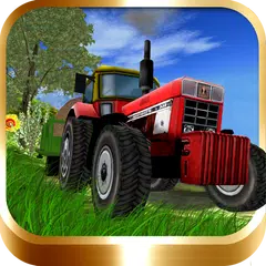 Скачать Tractor Farm Driving Simulator APK