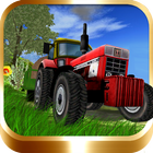 Tractor Farm Driving Simulator icône