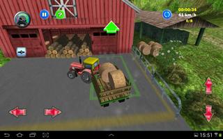 Tractor Farm Driving Simulator capture d'écran 3