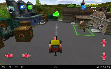 Tractor Farm Driving Simulator APK download