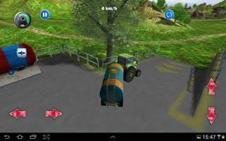 Tractor Farm Driving Simulator capture d'écran 2