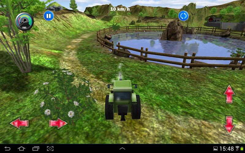 Tractor Farm Driving Simulator Apk 1 3 5 Download For Android
