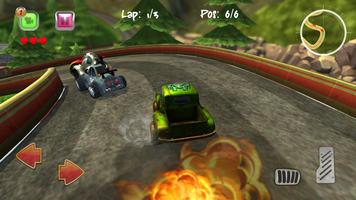 Cartoon Racer capture d'écran 1