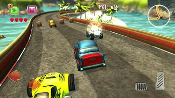 Cartoon Racer capture d'écran 2