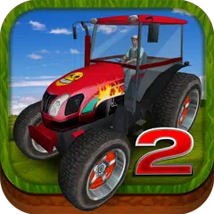 Скачать Tractor: Farm Driver 2 XAPK
