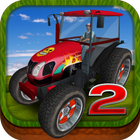 آیکون‌ Tractor: Farm Driver 2