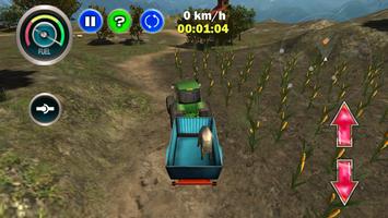 Tractor: Farm Driver 2 ภาพหน้าจอ 1