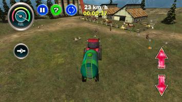 Tractor: Farm Driver 2 اسکرین شاٹ 2