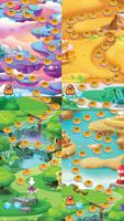 Fruits Crush Match 3 Puzzle - Pop Toys and candies screenshot 1