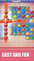 3 Schermata Fruits Crush Match 3 Puzzle - Pop Toys and candies