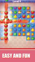Fruits Crush Match 3 Puzzle - Pop Toys and candies screenshot 3