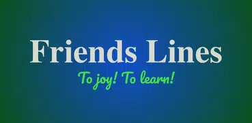 Friends Lines-Learn Chinese in Fun