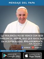 Mensajes del Papa Francisco Poster