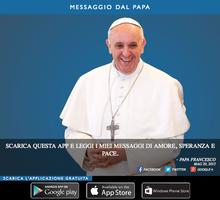 2 Schermata Messaggi dal Papa Francesco
