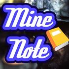 Mine Note icône
